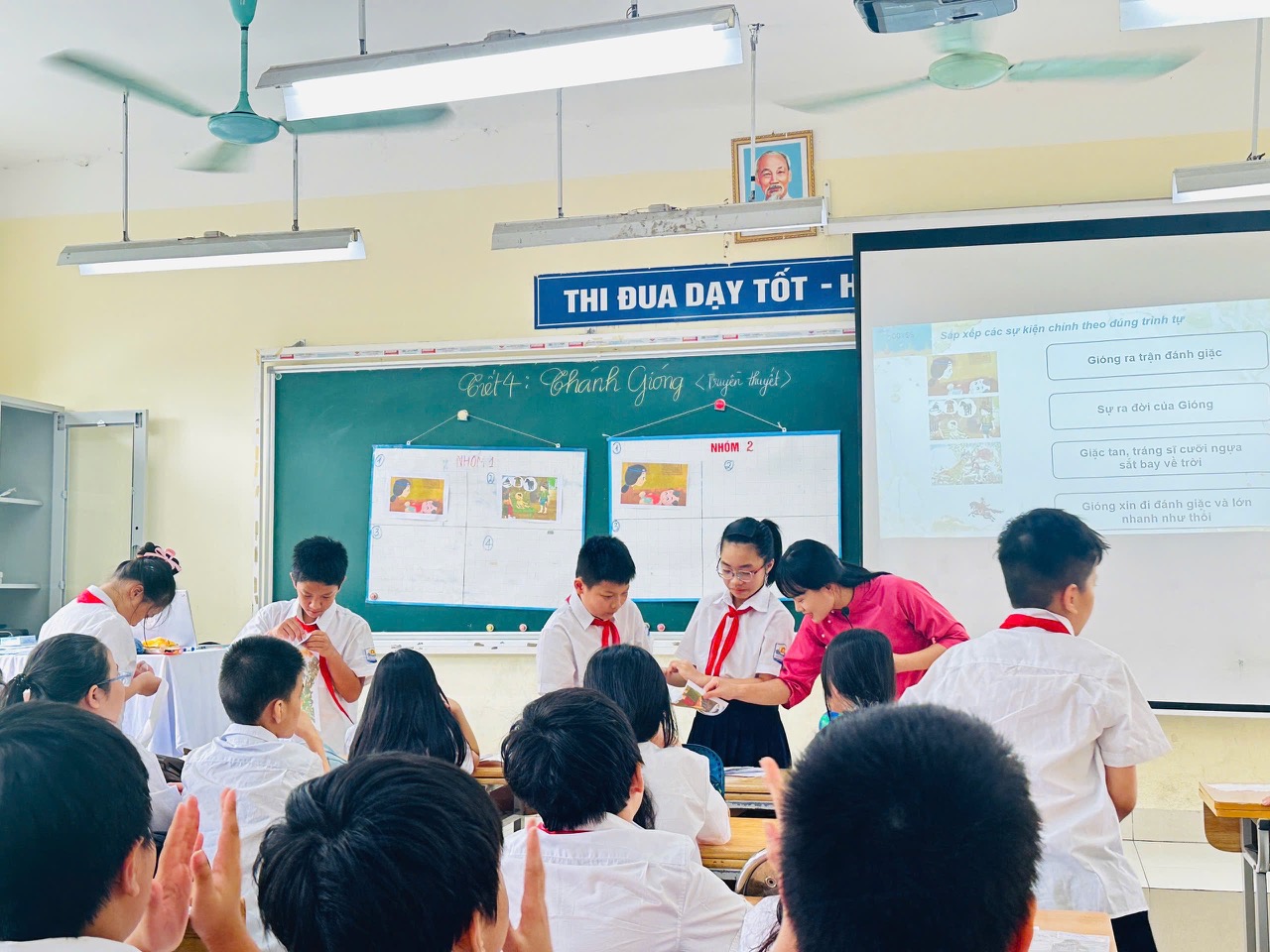 Nguyễn Lê Tùng Anh – niềm tự hào của tập thể lớp 6A5