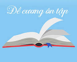 Đề cương ôn tập HKII khối 8 năm học 2024-2025