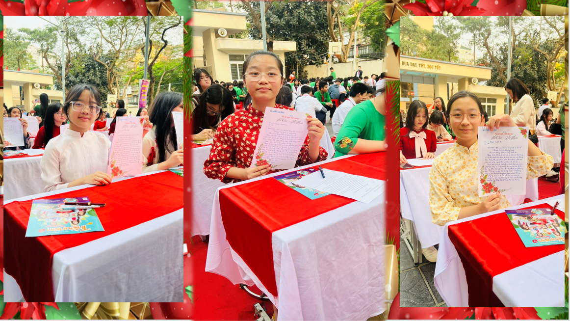Lớp 6A1 tỏa sáng trong cuộc thi viết chữ đẹp “ Nét Chữ - Nết Người” lần thứ II năm học 2024 – 2025