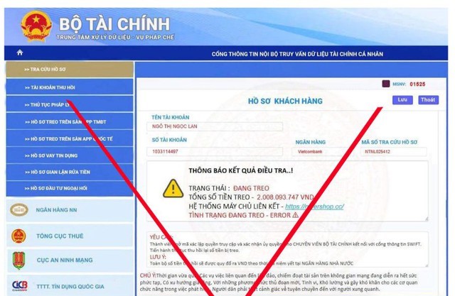 Cảnh báo về thủ đoạn lừa đảo mới chưa từng xuất hiện