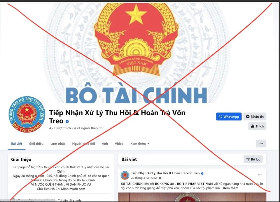 Phát hiện thủ đoạn giả mạo con dấu, chữ ký của Bộ trưởng Bộ Tài chính để lừa đảo
