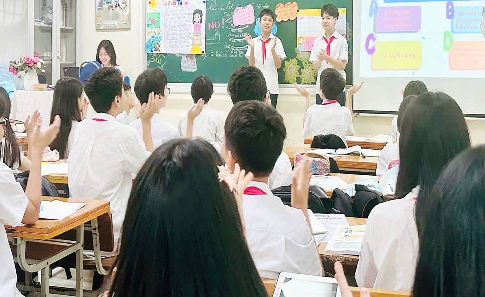 Lớp 8A3 – Vững vàng kiến thức, tự tin chinh phục kỳ thi học kỳ II năm học 2024 - 2025