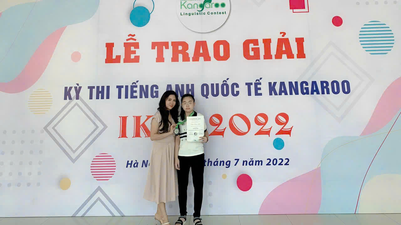 Niềm đam mê tiếng Anh và định hướng nghề nghiệp trong tương lai!