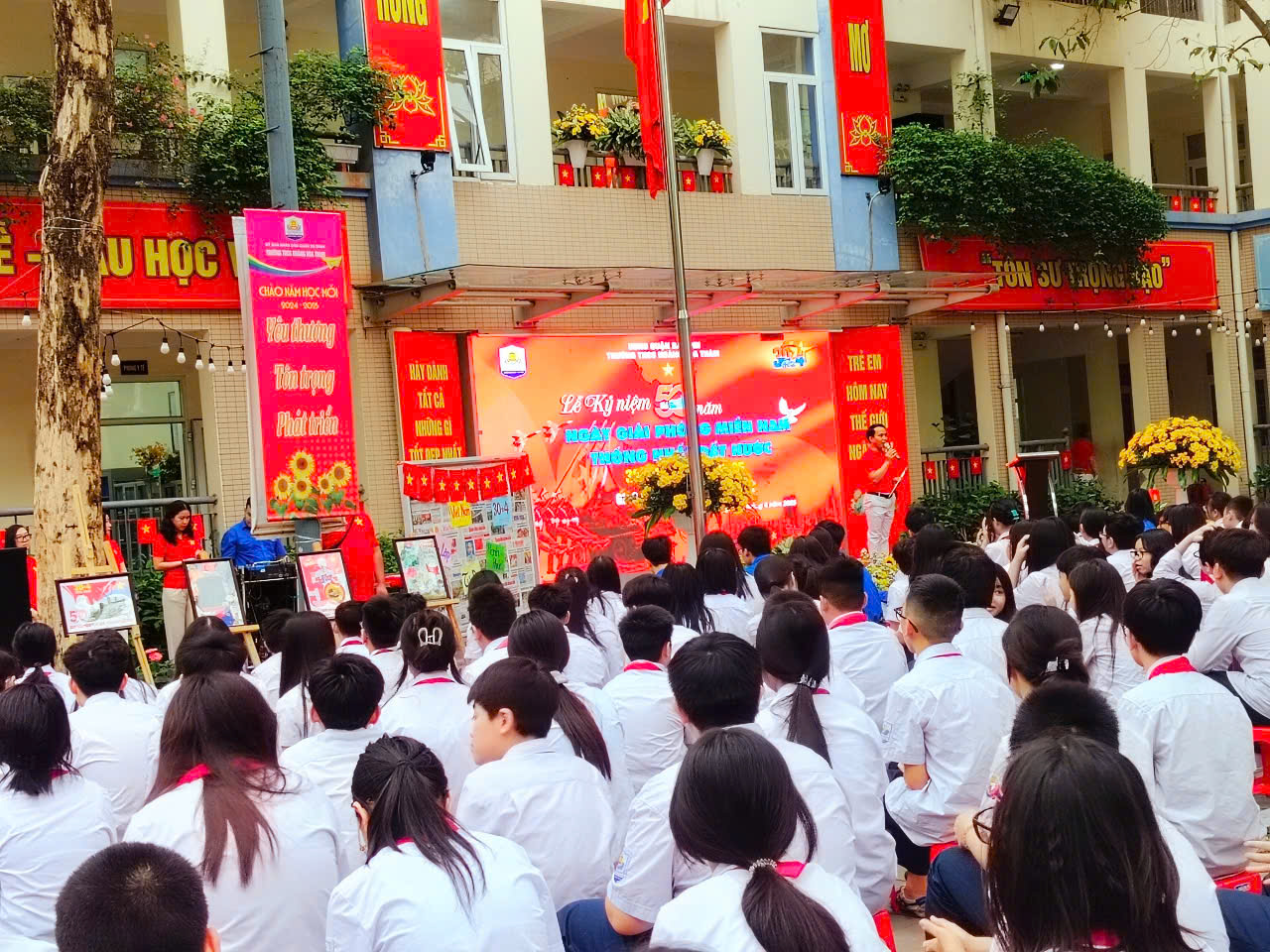 Bài học quý báu hôm nay.