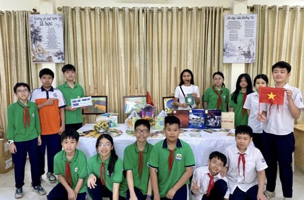 Tháng tư với những hoạt động ý nghĩa nhằm khơi dậy ở học sinh niềm đam mê đọc sách