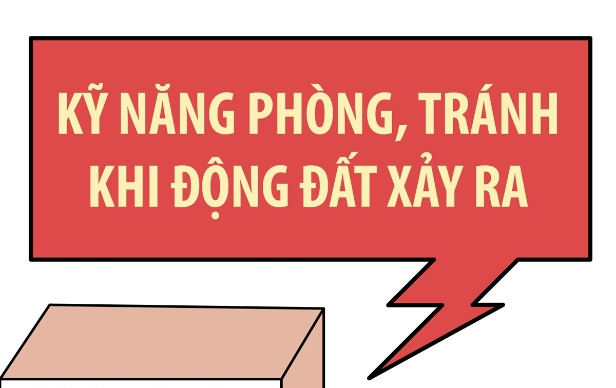 Cần làm gì để bảo vệ bản thân an toàn khi xảy ra động đất, dư chấn mạnh?