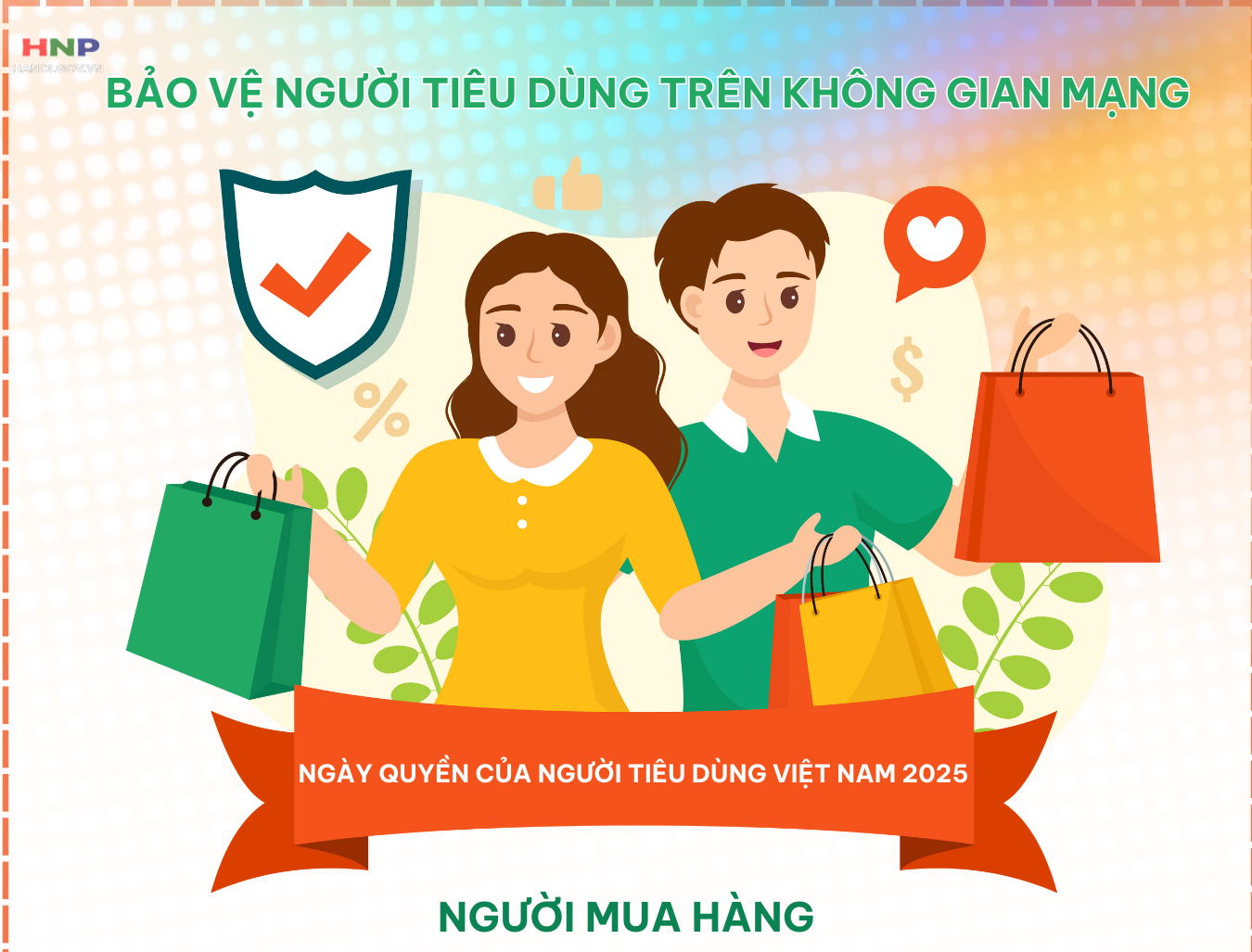 Bảo vệ người tiêu dùng trên không gian mạng