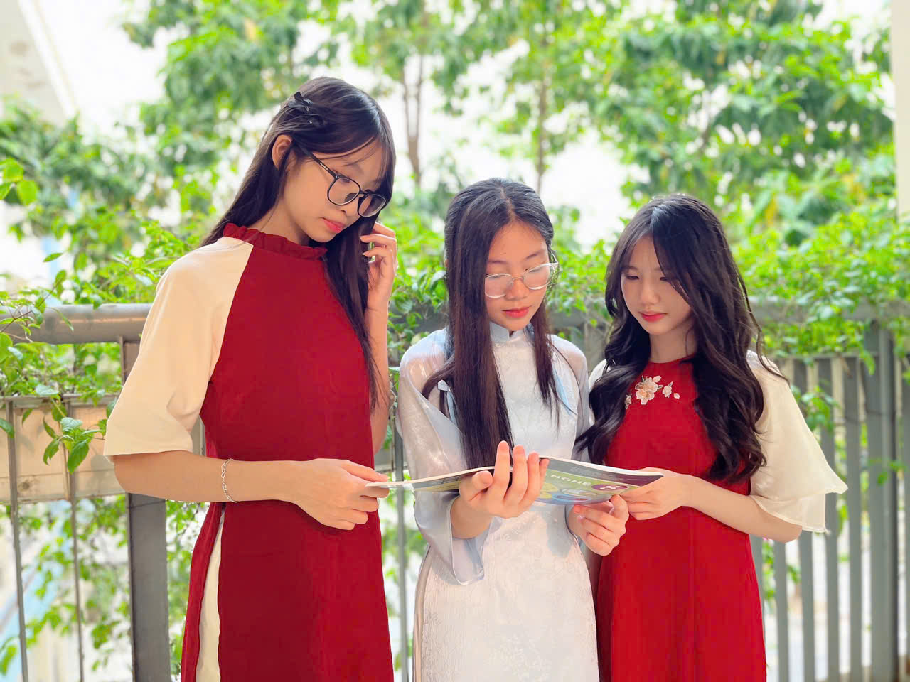 Nét chữ rèn nết người thông điệp của học sinh lớp 8A2 trong cuộc thi “Viết chữ đẹp” của trường THCS Hoàng Hoa Thám quận ba Đình.