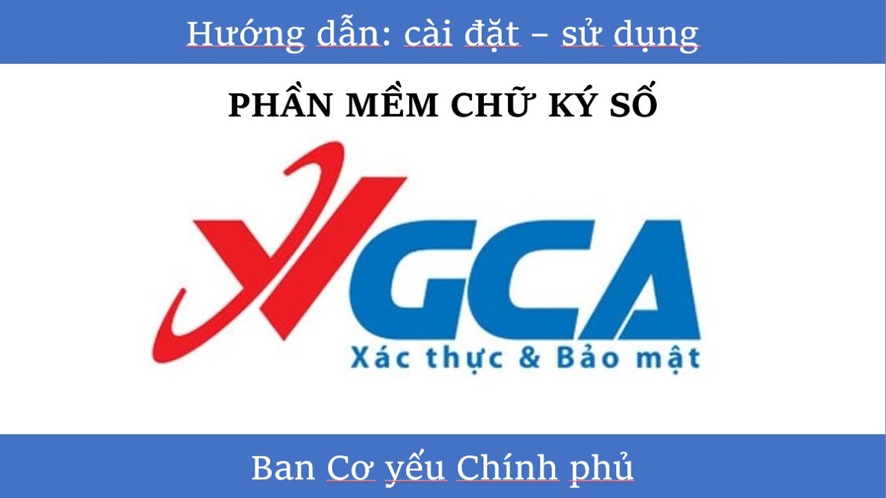 Tài liệu hướng dẫn sử dụng bộ phần mềm ký số tập trung