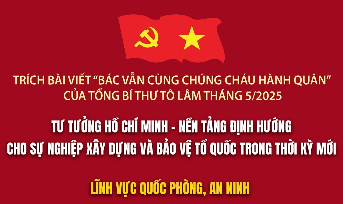 Tư tưởng Hồ Chí Minh - Nền tảng định hướng cho sự nghiệp xây dựng và bảo vệ Tổ quốc trong thời kỳ mới (Phần 5)