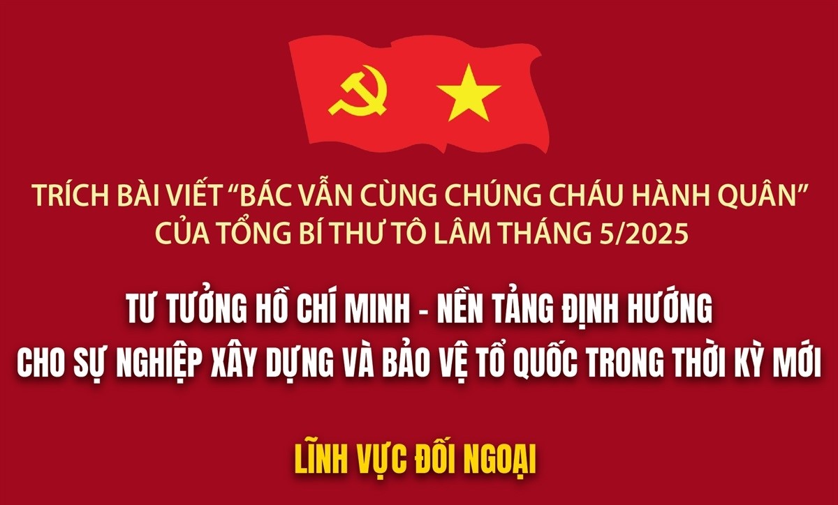 Tư tưởng Hồ Chí Minh - Nền tảng định hướng cho sự nghiệp xây dựng và bảo vệ Tổ quốc trong thời kỳ mới (Phần 6)
