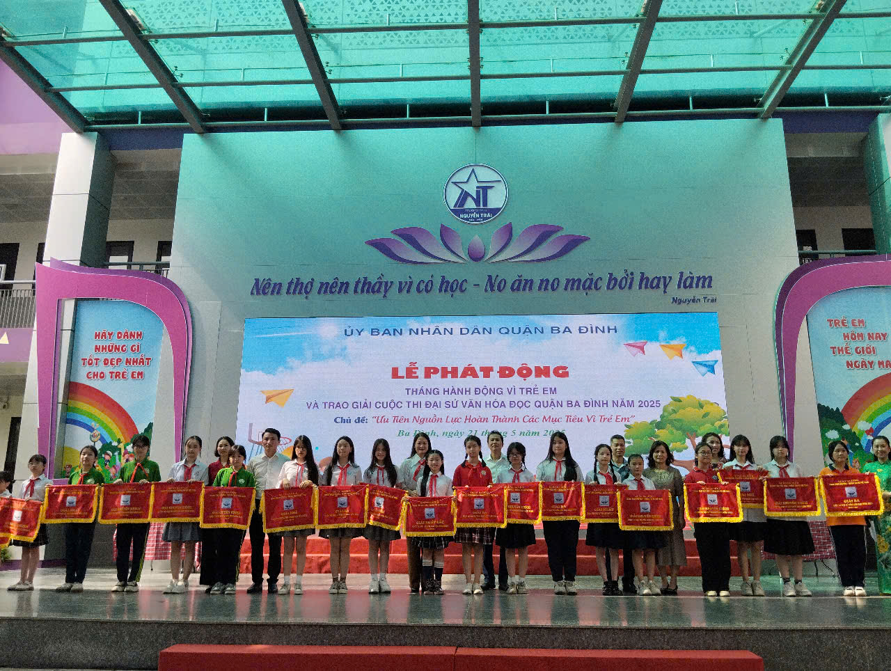 Hành trình Đọc – hành trình lớn lên: Bùi Ngọc Thảo Nguyên và Danh hiệu Đại sứ văn hóa đọc Quận Ba Đình 2025