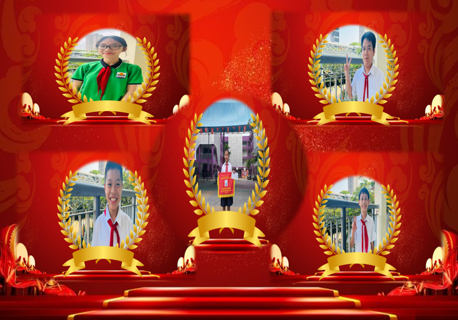 Lớp 6A1 Trường THCS Hoàng Hoa Thám ghi dấu ấn tại sân chơi Olympic các môn văn hóa và cuộc thi Đại sứ văn hoá đọc cấp Quận năm 2025