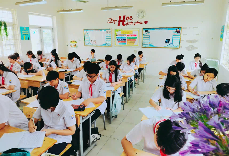 Lớp 9A1 - Những ngày đầy nắng và giấc mơ tuổi 15.