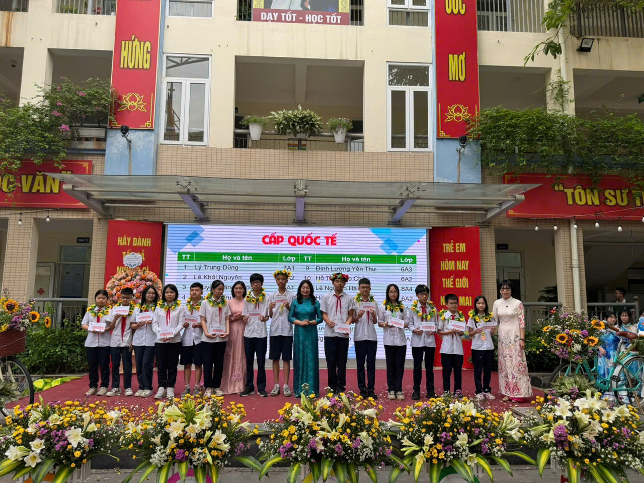 Tiếng Anh – niềm đam mê của tôi.