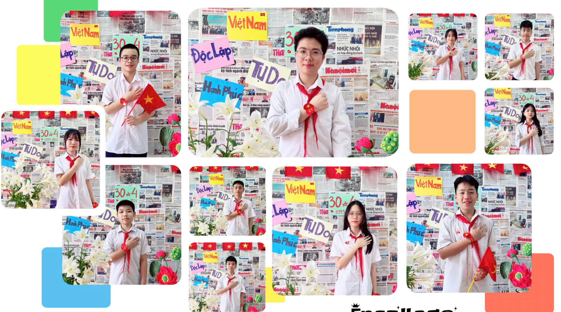 Tổ Quốc trong tim!