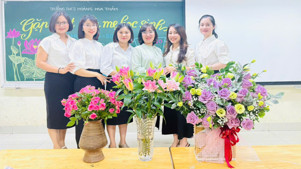 Trường THCS Hoàng Hoa Thám – buổi gặp mặt phụ huynh học sinh khối 6: Khởi đầu gắn kết cho hành trình mới năm học 2025 – 2026