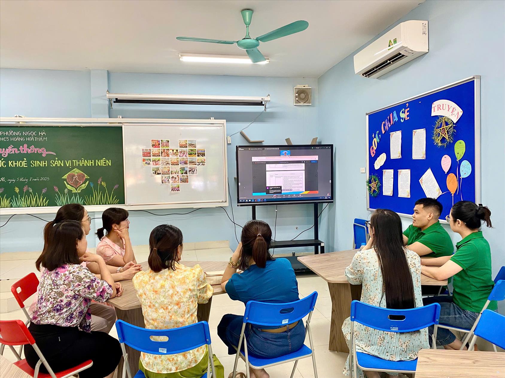 Tập huấn chuyên môn – nâng cao năng lực kiểm tra, đánh giá theo hướng phát triển phẩm chất, năng lực học sinh