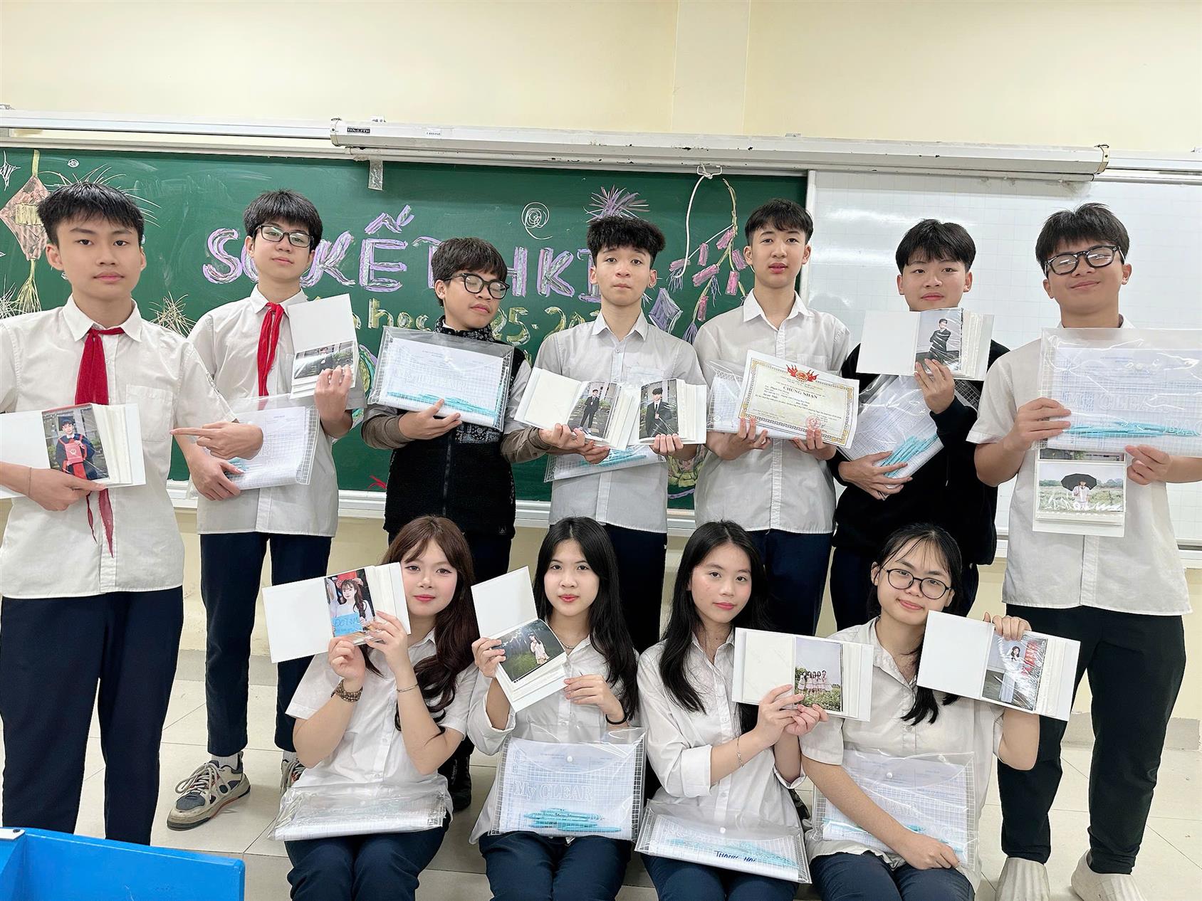 Lớp 9A3 – Hành trình tự hào và khát vọng vươn xa trong học kì 2