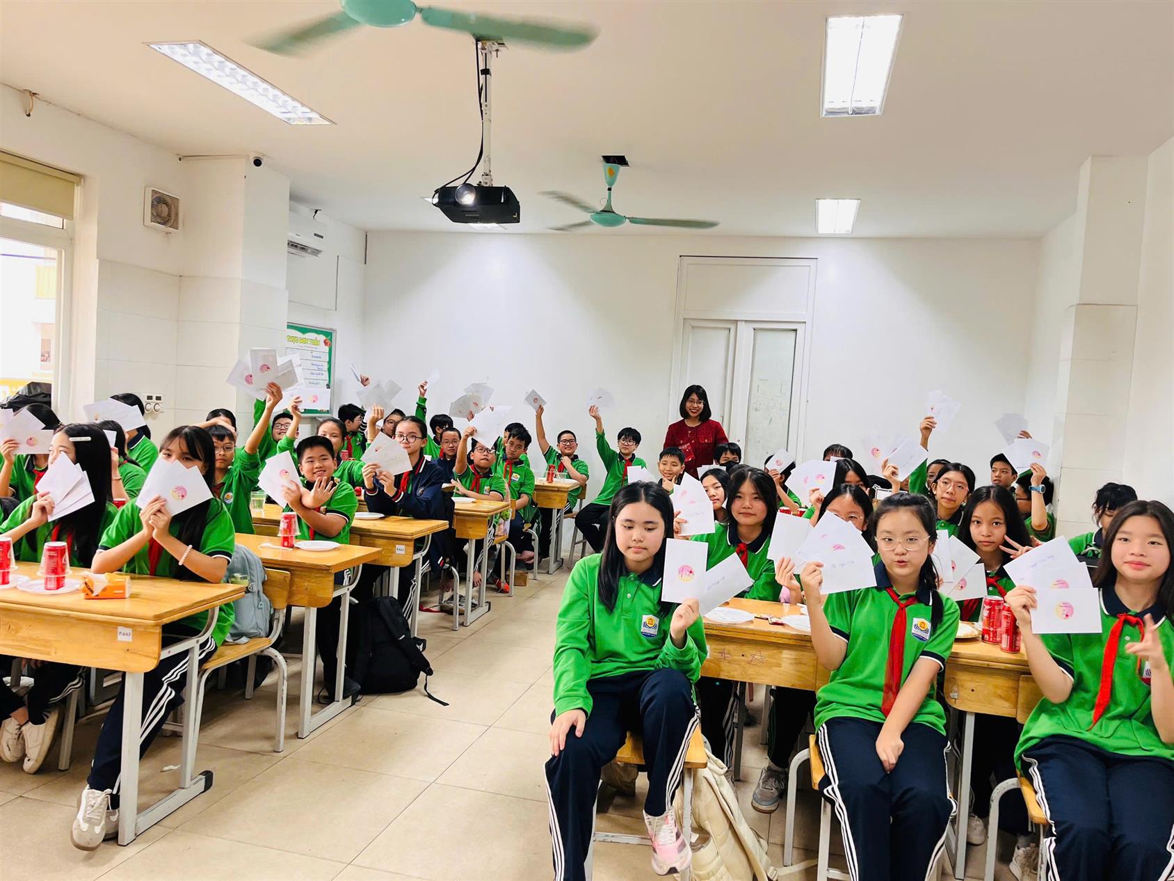 Khép lại học kỳ I – Mở ra hành trình mới của lớp 6A3