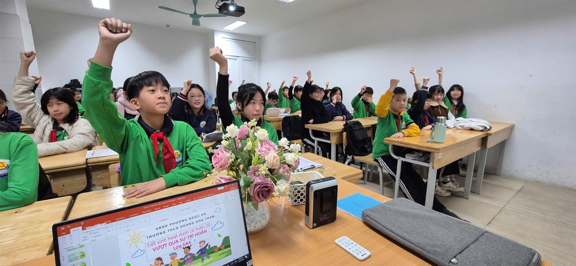 Tiêu diệt “Virus” trì hoãn – Khi 6A4 quyết tâm “Làm ngay và luôn”!