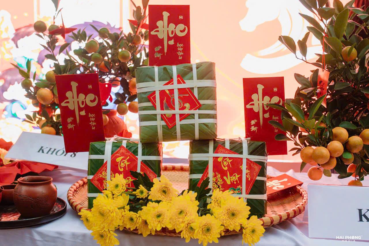 Chạm Xuân qua từng trải nghiệm của học sinh trường THCS Hoàng Hoa Thám