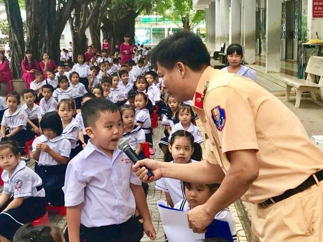Ngăn chặn vi phạm pháp luật trong học đường ảnh 1