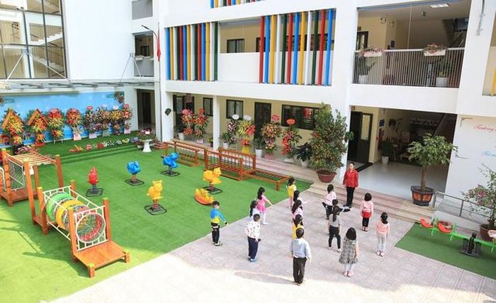 Từ nay đến năm 2025, Hà Nội phấn đấu xây dựng mới 135 trường học với kinh phí khoảng 10.800 tỷ đồng.