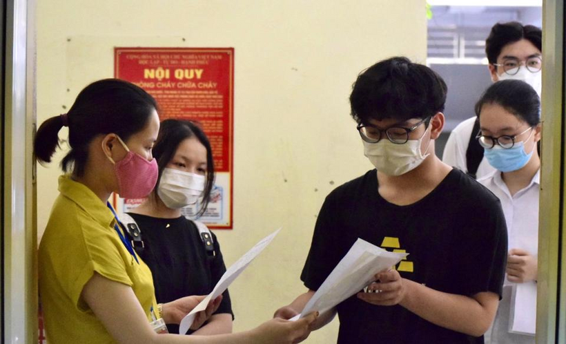 Thí sinh lưu ý về địa điểm dự thi vào lớp 10 để tránh đến nhầm điểm thi
