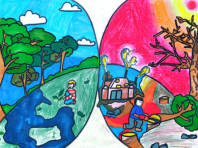 A drawing of a couple of children

Description automatically generated with medium confidence