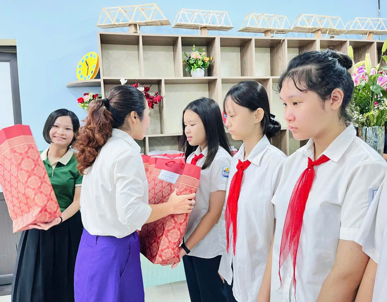 A group of women in uniformDescription automatically generated