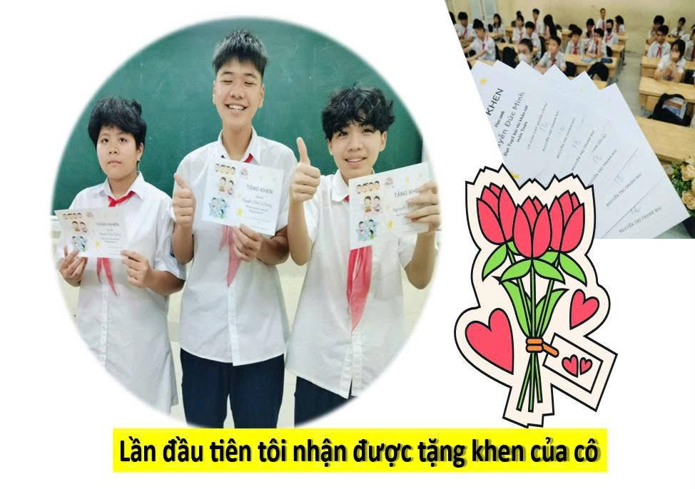 A group of boys holding up a certificate

Description automatically generated