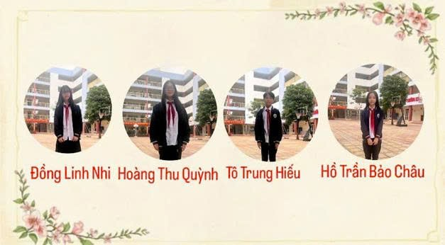 A group of people in a row

Description automatically generated