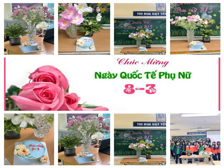 A collage of flowers on a table

AI-generated content may be incorrect.