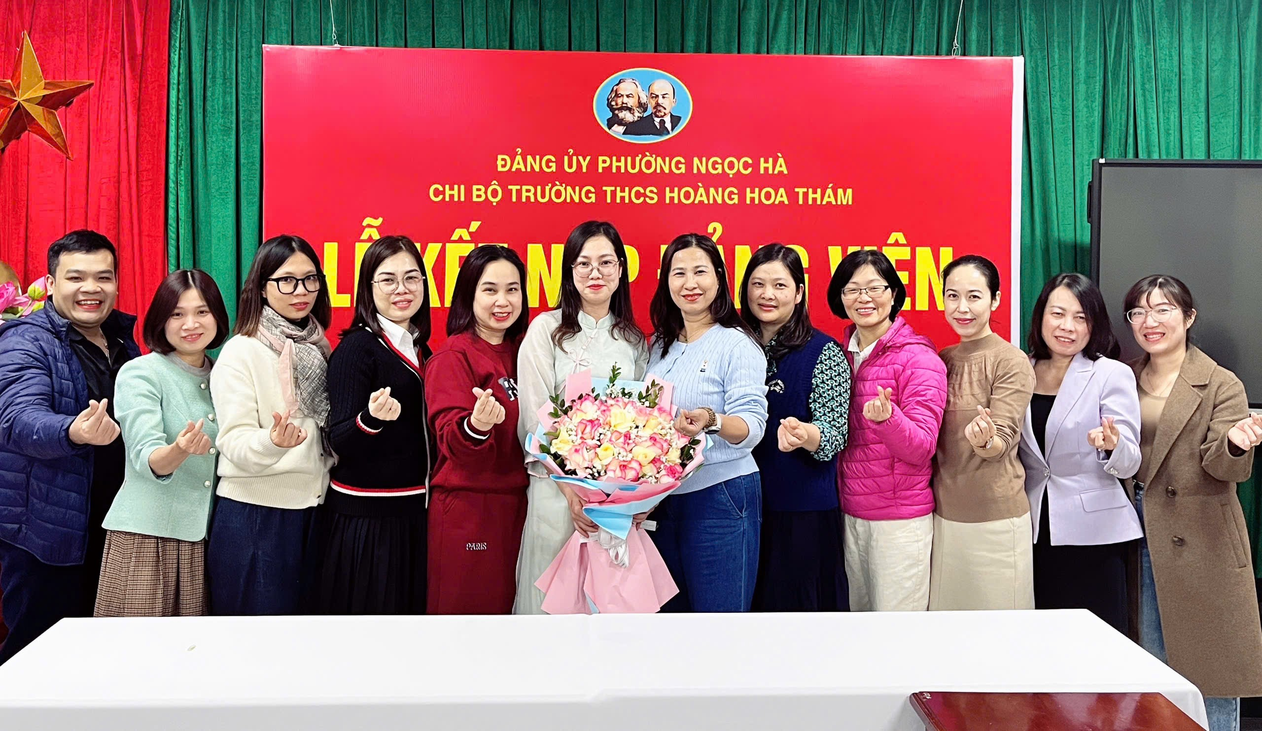 A group of women posing for a photoDescription automatically generated