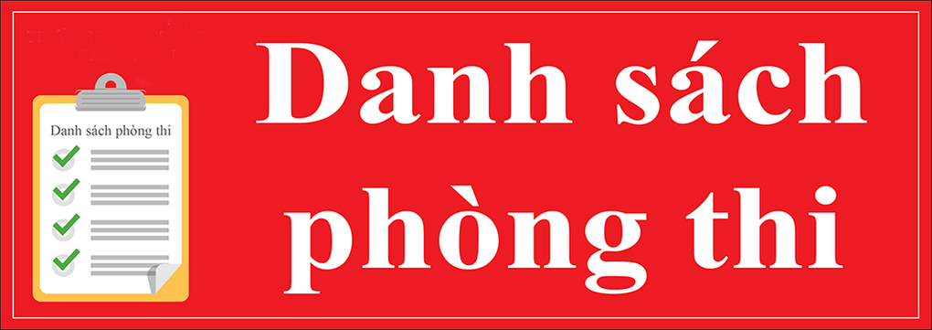 Danh sách, SBD, phòng thi Học kỳ II các môn Ngữ văn, Toán và tiếng Anh khối 6, 7