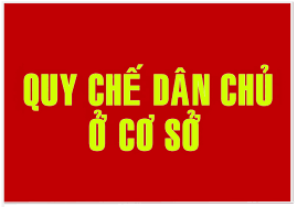 Quy chế thực hiện dân chủ trong các trường Mầm non, Tiểu học, THCS trên địa bàn quận Ba Đình