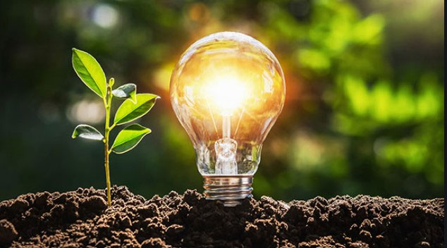Tiết kiệm điện, sử dụng năng lượng tiết kiệm, hiệu quả, việc làm thiết thực để bảo vệ môi trường.