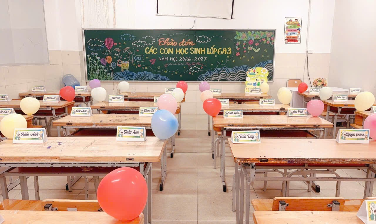 Balloons in a classroom with balloons

Description automatically generated